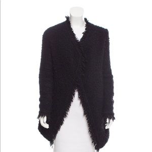 IRO SHORT WOOL COAT